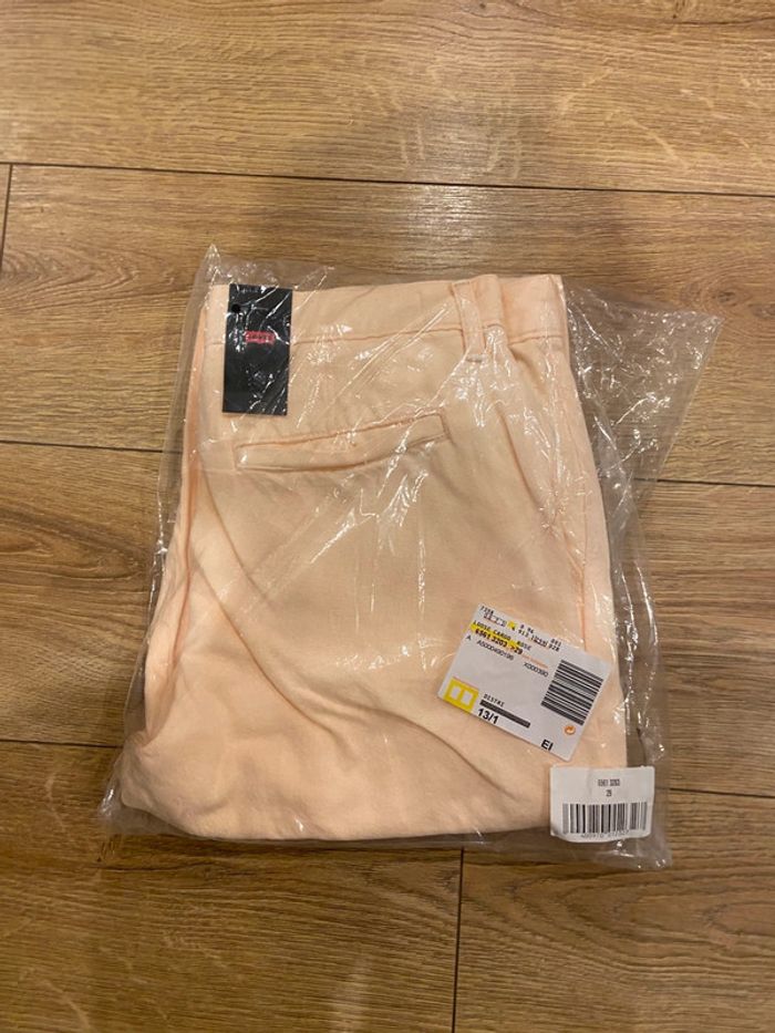 Jeans loose cargo levi’s femme neuf, 3/4 taille 26/26 neuf - photo numéro 4