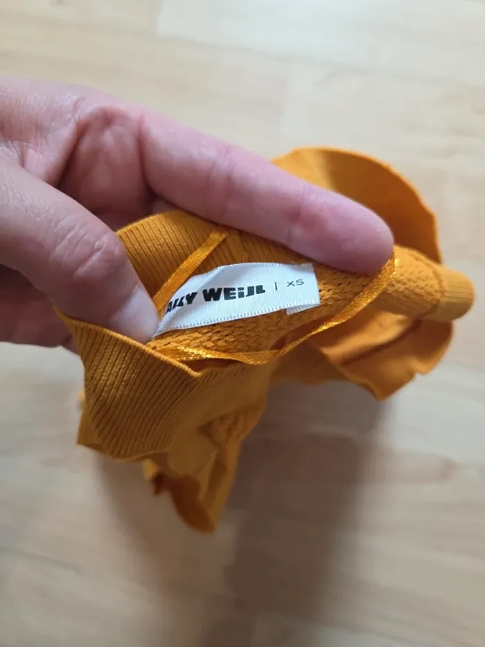 Croc top taille XS tally weijl - photo numéro 4