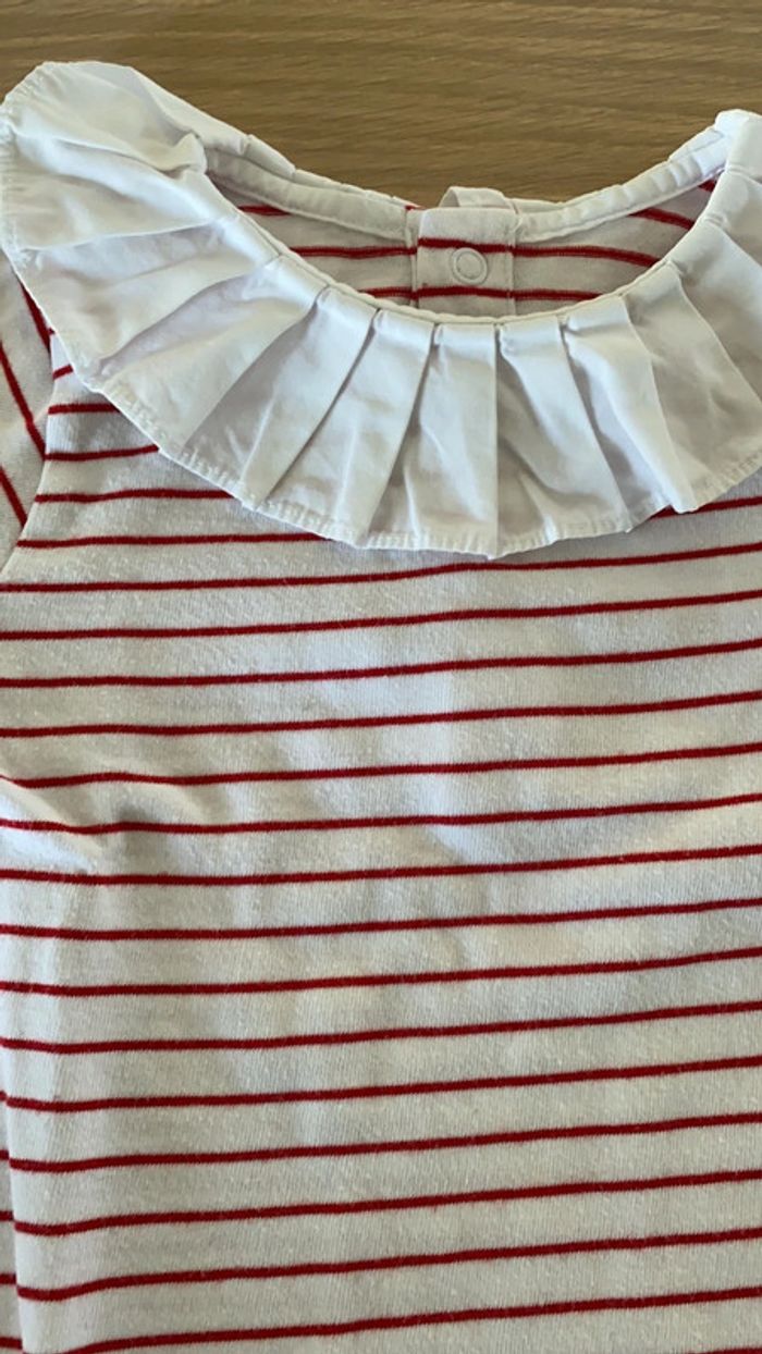 Chemises manches longues jacadi 36 mois - photo numéro 4