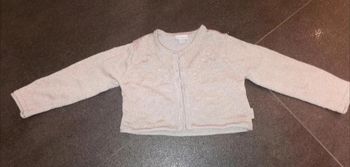 Gilet boléro bébé fille 18 mois comme NEUF