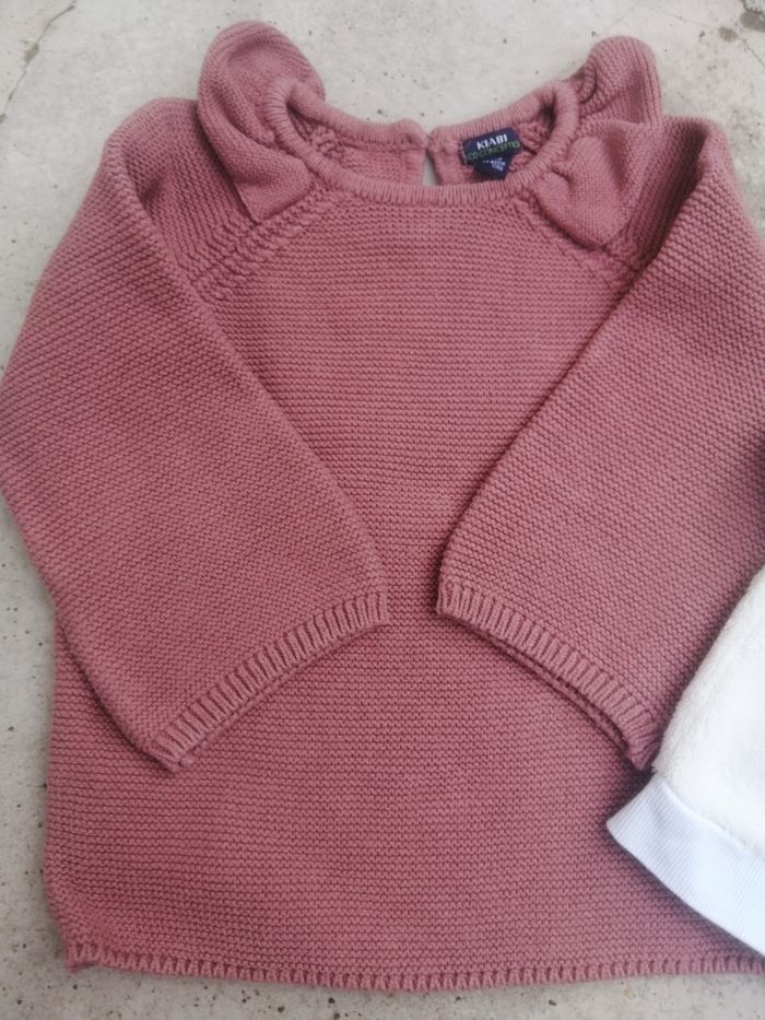 Lot de 2 pulls taille 18 mois - photo numéro 3