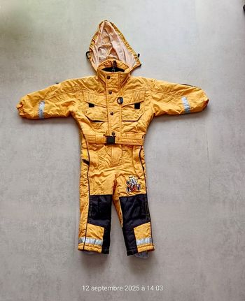 Combinaison ski mixte - 3 ans