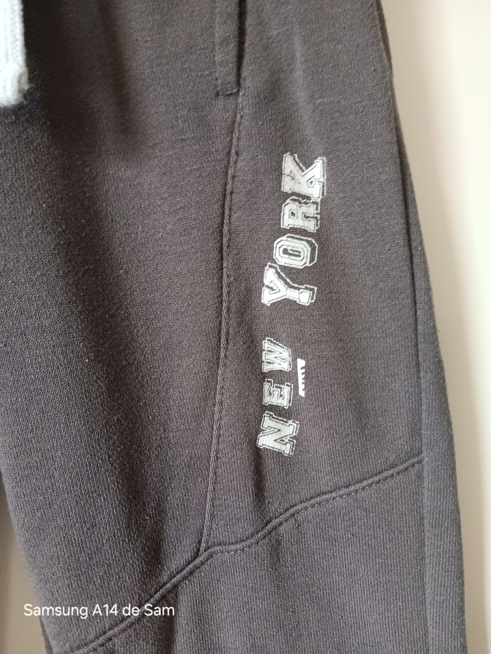 Pantalon jogging in extenso auchan 5ans new york - photo numéro 2