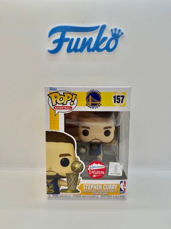 Funko Pop NBA Stephen Curry 157 FugitiveToys Exclusive 🇺🇸
