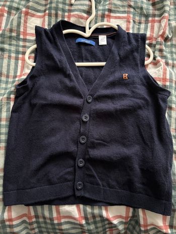 Gilet sans manches 4 ans 