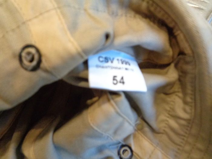 bob armée française csv camouflage daguet désert différentes tailles - photo numéro 3
