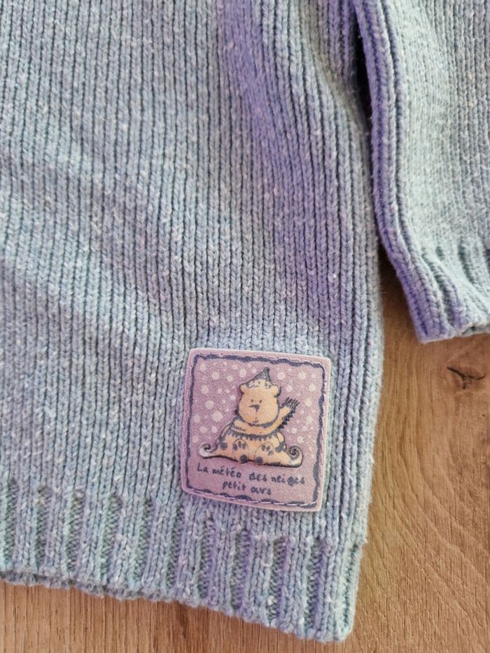 gilet en laine - photo numéro 2