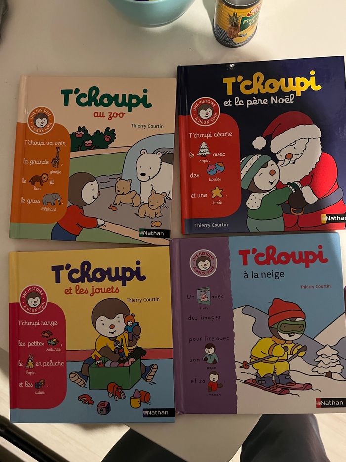 Livres tchoupi