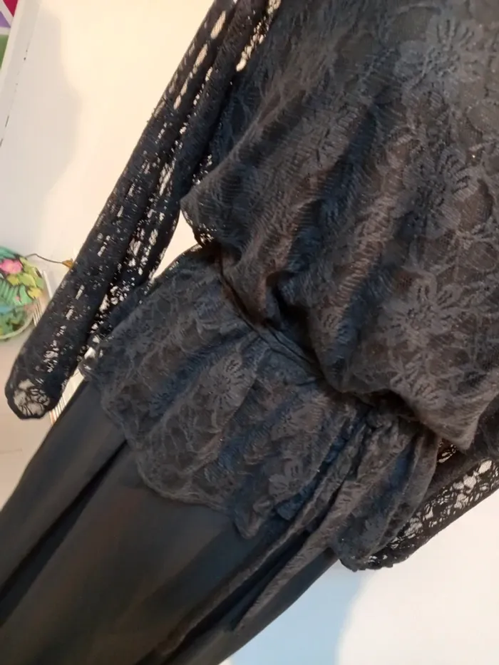 Robe longue de soirée T48 - photo numéro 2