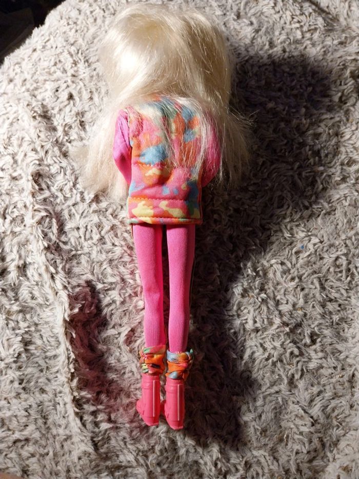 Barbie de collection vêtement rose vintage - photo numéro 2
