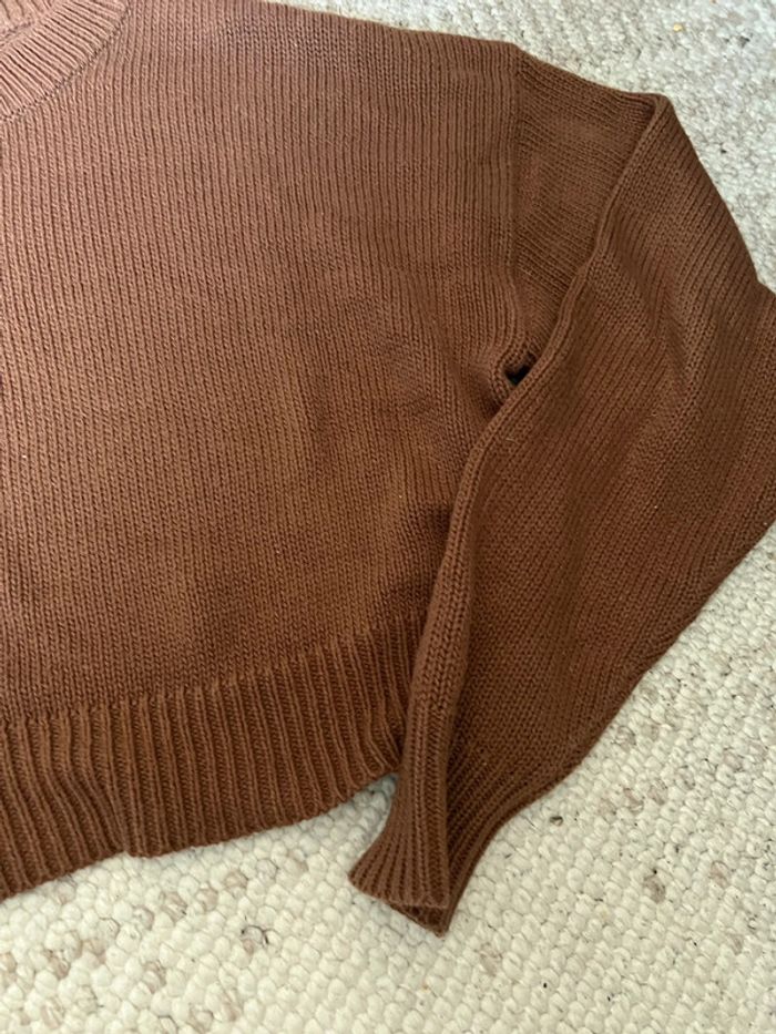 Pull en col rond taille S - photo numéro 3