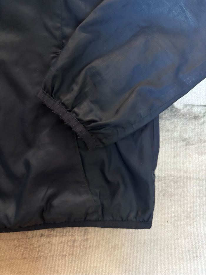Veste d’extérieur Streetwear Puma unisexe taille S bleu marine et bande rose/violette - photo numéro 5