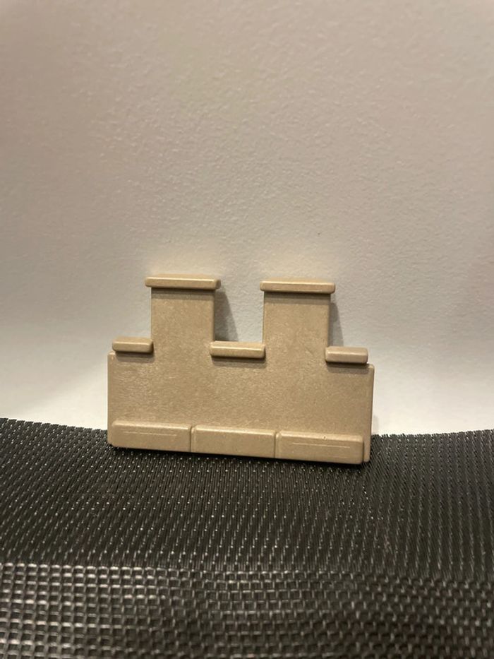 Playmobil mur créneaux plat 3667 3666 moyen âge château citadelle forteresse pièces détachées