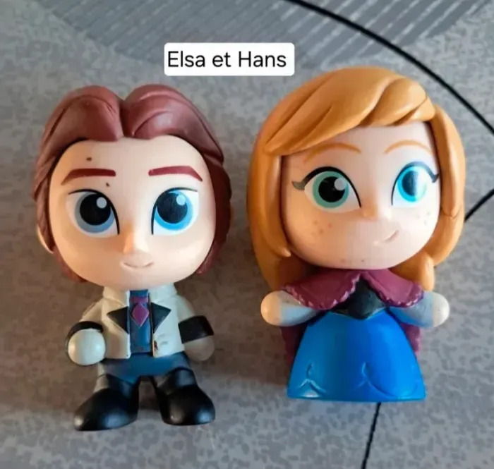 Lot de figurines personnages de dessins animés - photo numéro 13