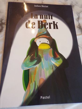 Livre La nuit de Berk  Pastel l'école des losirs