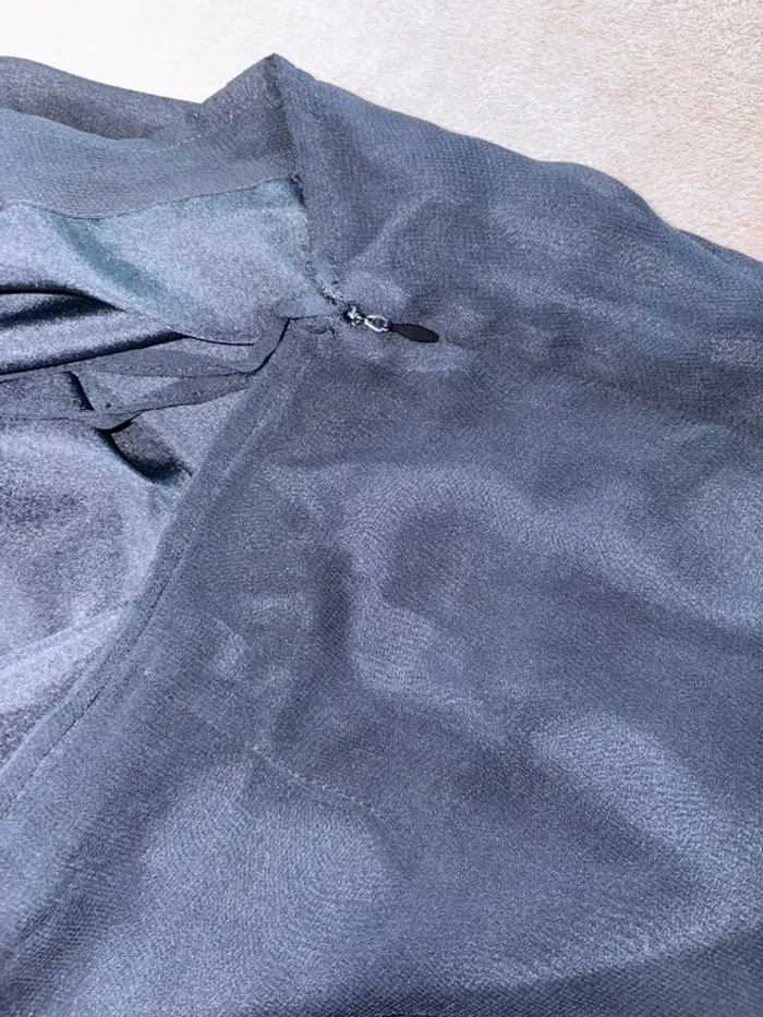 Jupe longue noir femme Agnès Flo taille 44 en très bon état - photo numéro 6