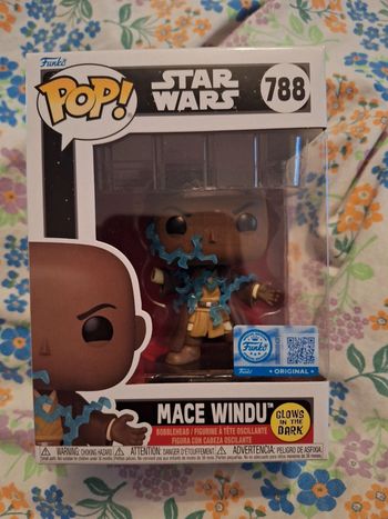 Funko pop star wars mace windu 788