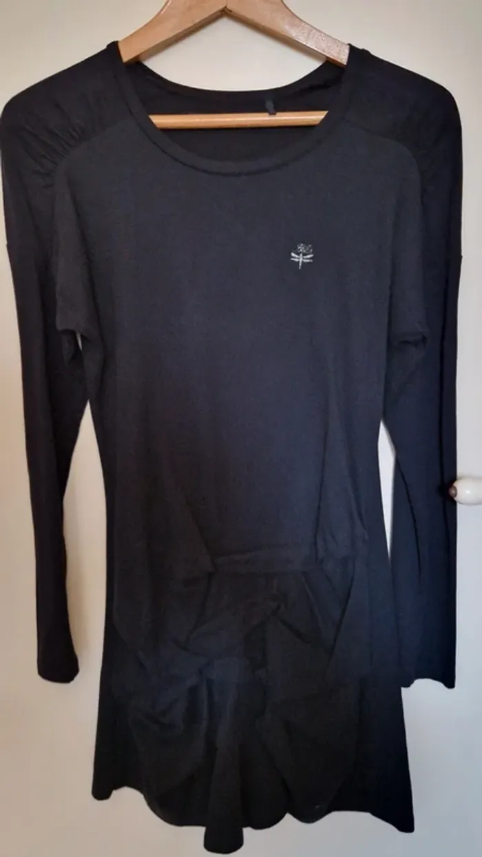 Robe noire IKKS