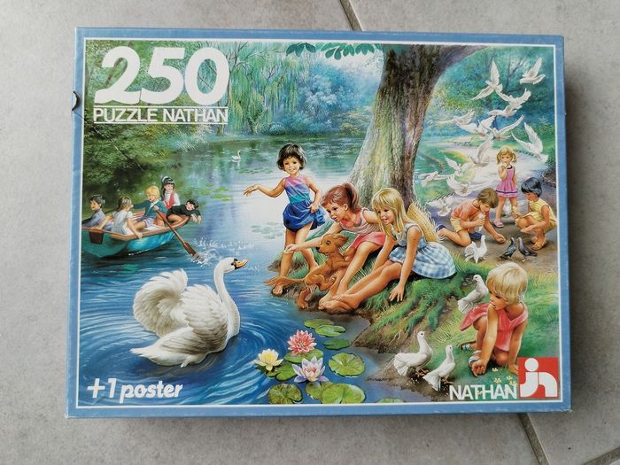 Puzzle Martine 250 pièces