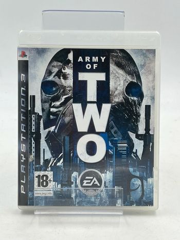 Jeux vidéos Army Of Two sur console PlayStation 3