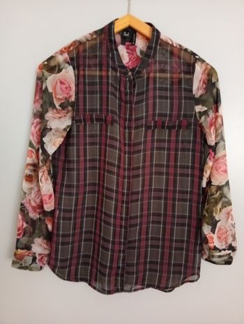 Chemise à motifs t34 MNG