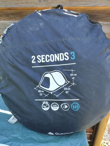 Tente pour 2 personnes