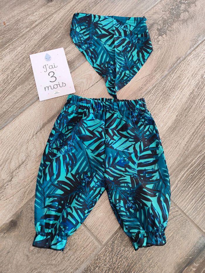 Magnifique ensemble bébé fille été léger 🤟