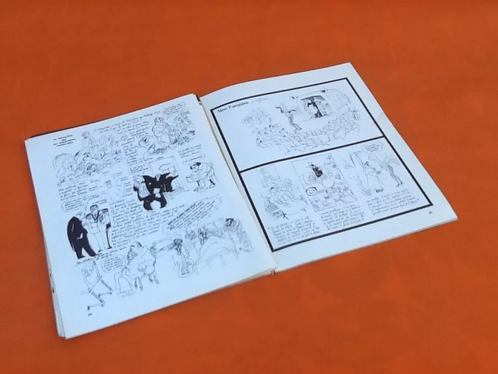 Cabu Les aventures de Madame Pompidou (1972) Editions de Square - photo numéro 7