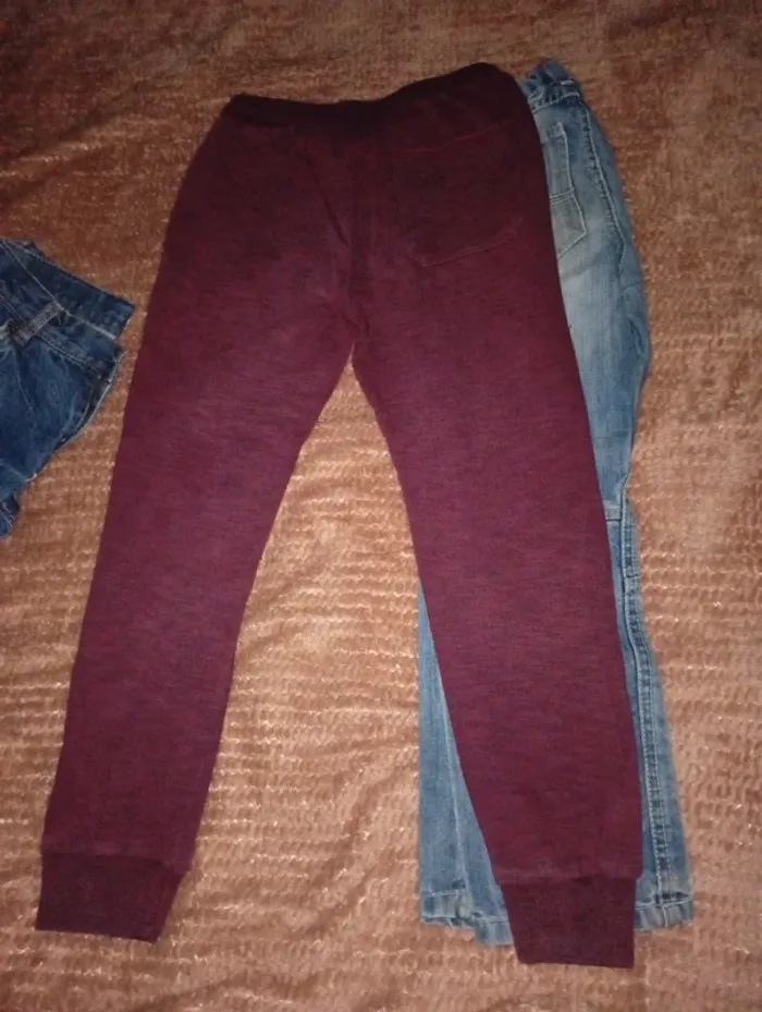 Lot pantalons 10 ans - photo numéro 11