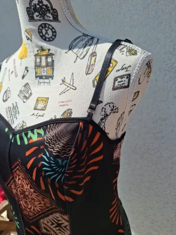 Robe réversible