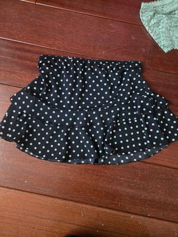 Jupe à pois