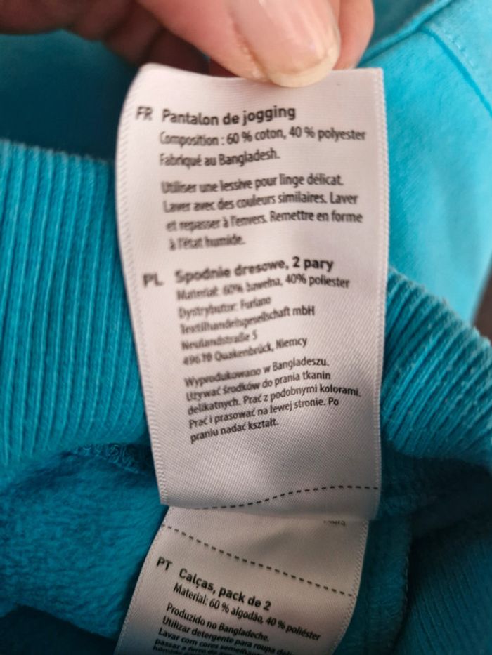 Pantalon enfant 2 ans Boys Squad Coton Polyester - photo numéro 4