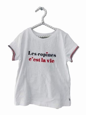 3 ans teeshirt okaidi neuf étiquette