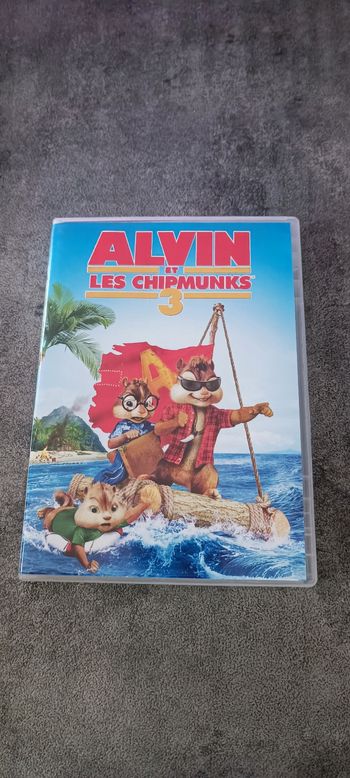 DVD Alvin et les Chipmunks 3