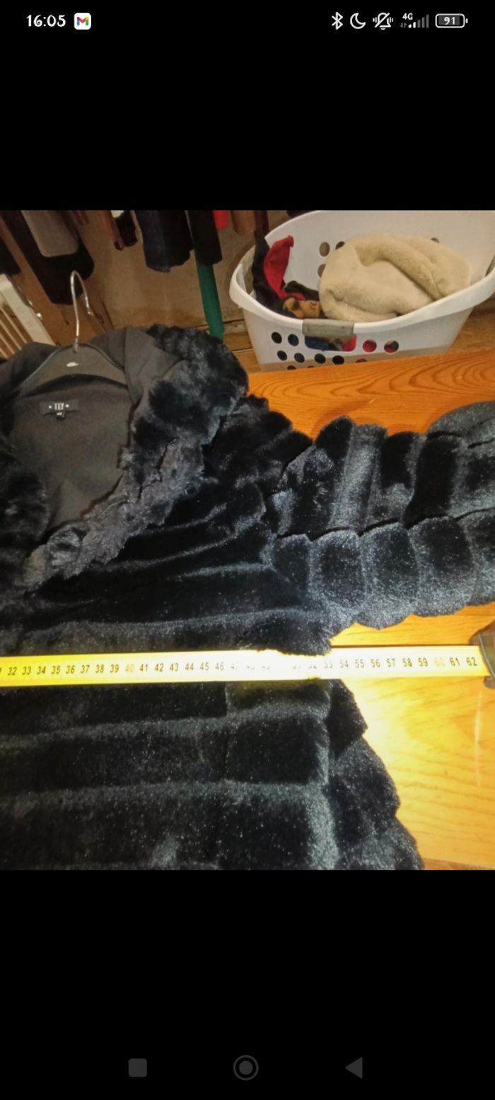 Manteau tout doux - photo numéro 4