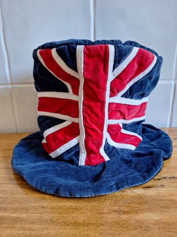 Chapeau de fête Union Jack