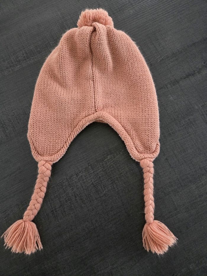 Bonnet reine des neiges - photo numéro 2