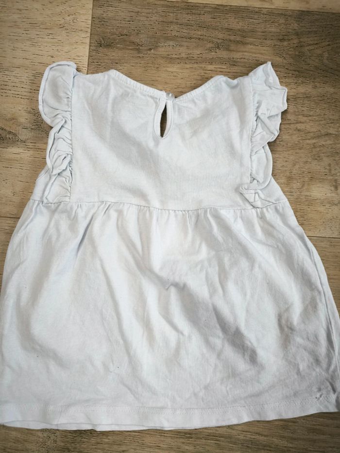 Tee shirts Kiabi 9 mois - photo numéro 2