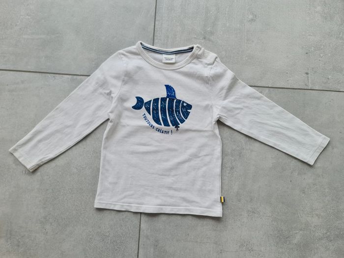 T-shirt manches longues 36 mois