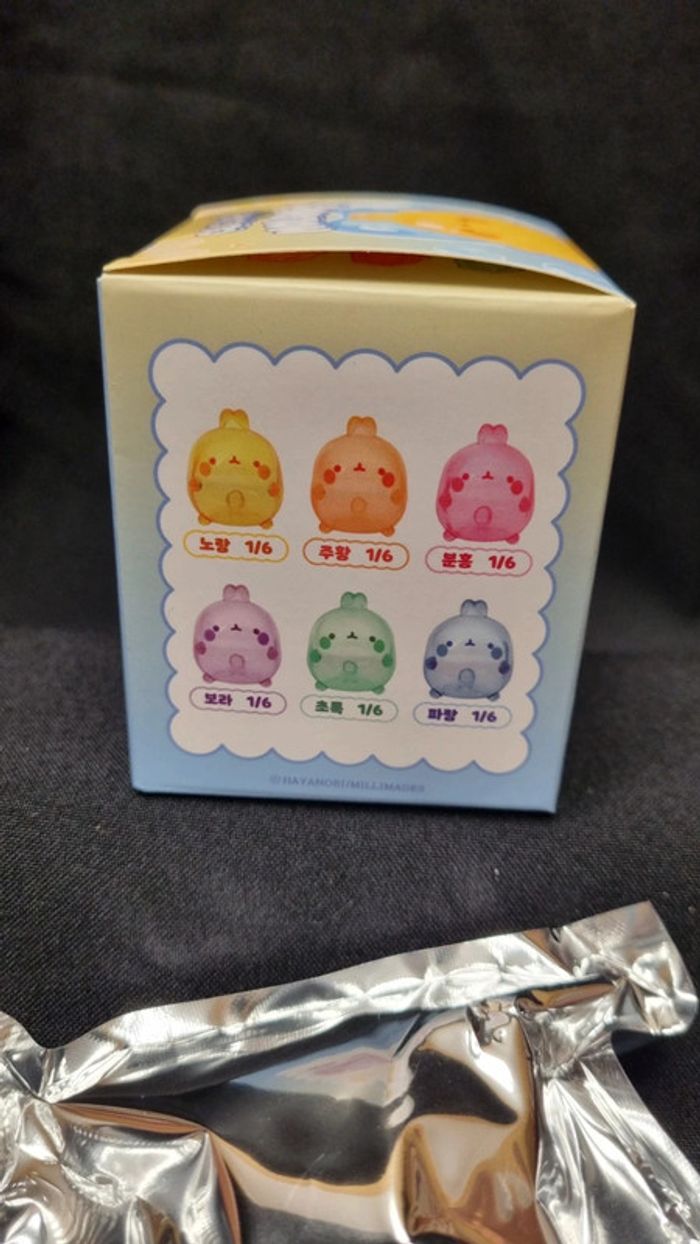 Lot de 2 Blind Box Molang Clear & Sparkle - Corée du Sud - photo numéro 5