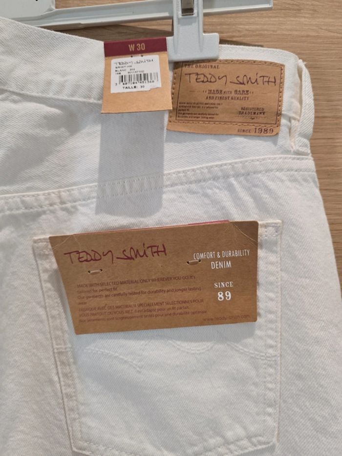 Jeans Teddy Smith taille W30 - photo numéro 5