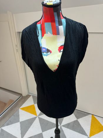 Haut à manches courtes Etam Taille 36