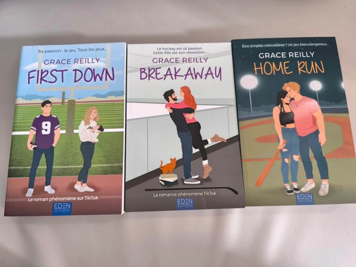 Lot de livre de Grace Reilly