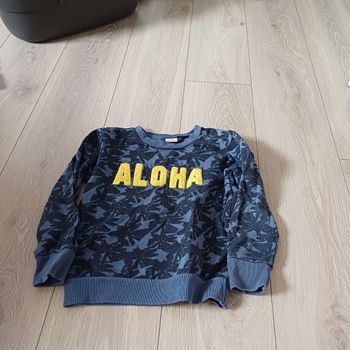 Pull tape à l'œil 6 ans