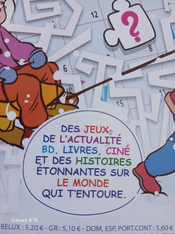 Magazine de jeux - photo numéro 4