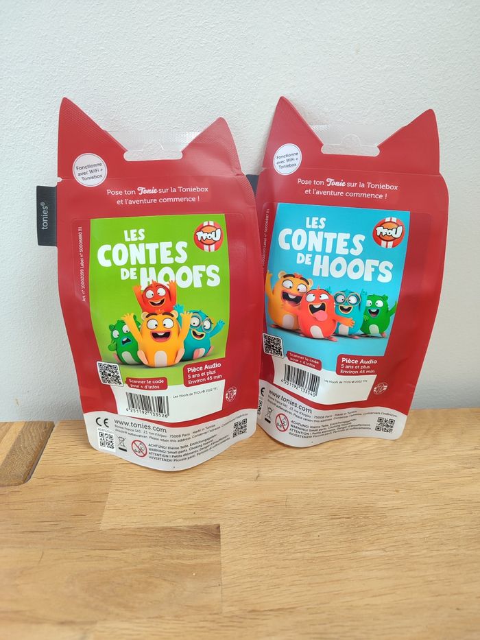 Lot de 2 tonies - photo numéro 2