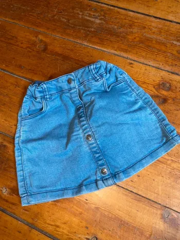 Jupe en jean