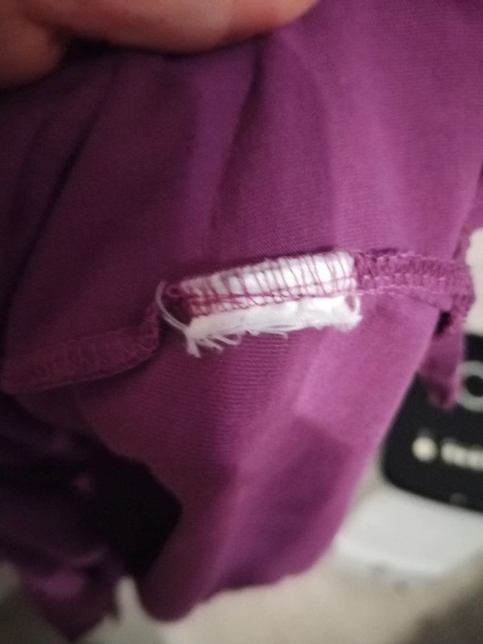 Tee shirt violet - photo numéro 9