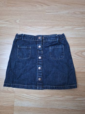Jupe en jean KIABI 8 ans bleue 