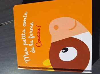 Livre jeune enfant mes petites amis de la ferme " Coucou"